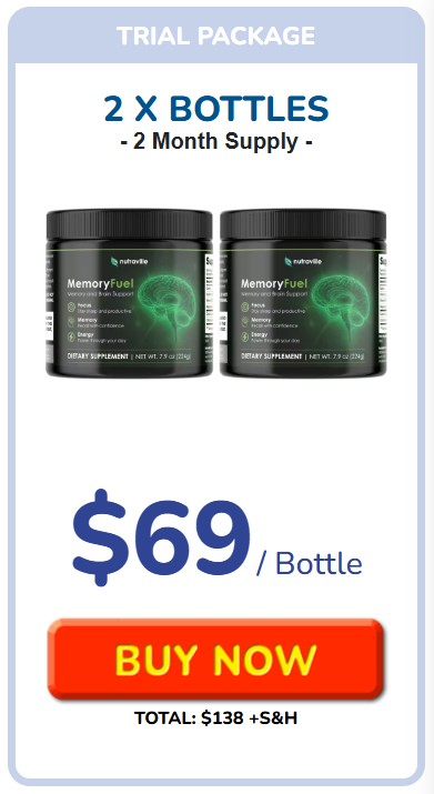 MemoryFuel 2 Bottle Price