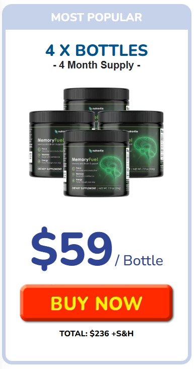 MemoryFuel 3 Bottle Price